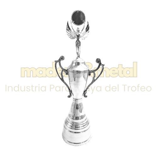 Imagen de Copa de metal con tapa - M5.720